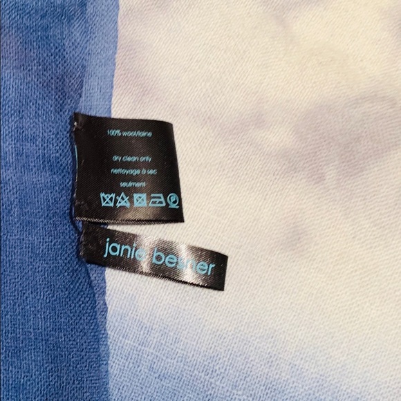 ❤️ TOTALLY STUNNING TIE-DYE PASHMINA‼️ - Picture 4 of 5